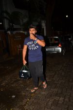 Arjun kapoor snapped at morani house in Mumbai on 14th July 2016
